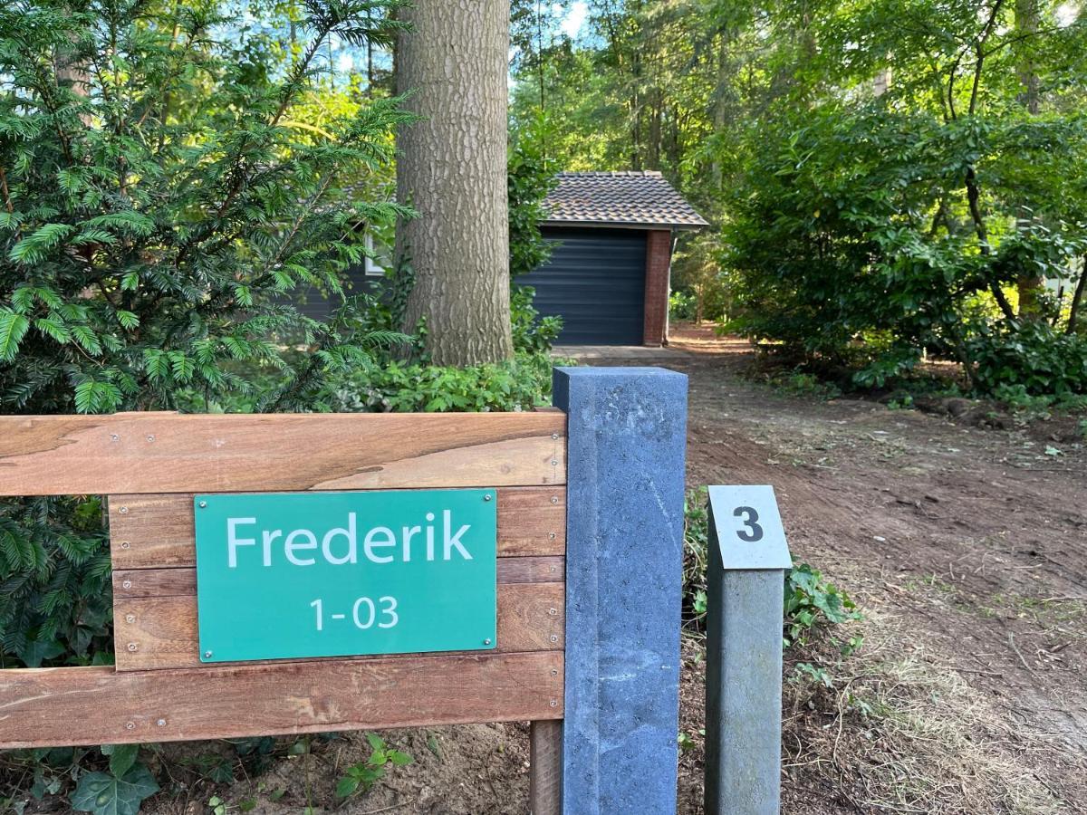 Frederik With Sauna In